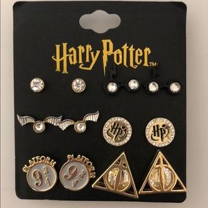 Women’s Harry Potter ™️ Stud earrings (6 pairs)